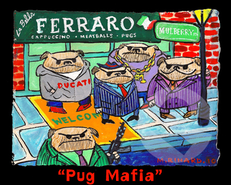 Matt Rinard Pug Mafia